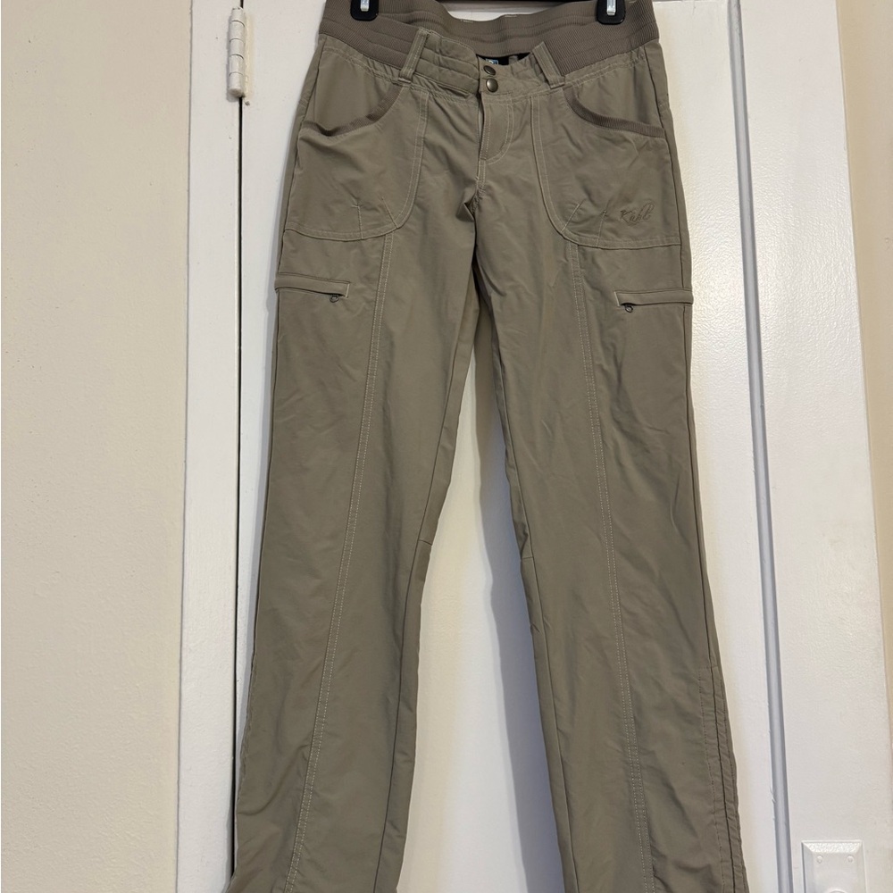 Kühl Women’s Tan Hiking Pants Size 4